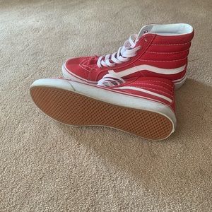 Vans Canvas High Top Sneaker Women’s size 9.0